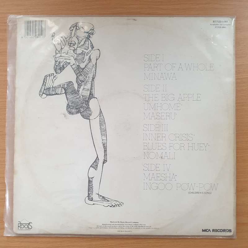 Hugh Masekela  Home Is Where The Music Is - Double Vinyl LP Record - Very-Good Quality (VG)  (...
