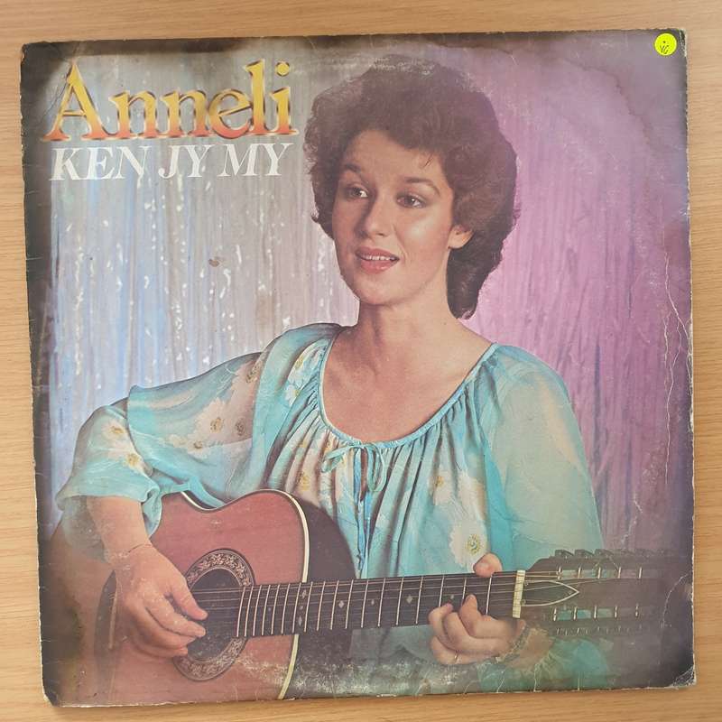 Anneli Van Rooyen - Ken Jy My - Vinyl LP Record - Very-Good Quality (VG)  (verry)