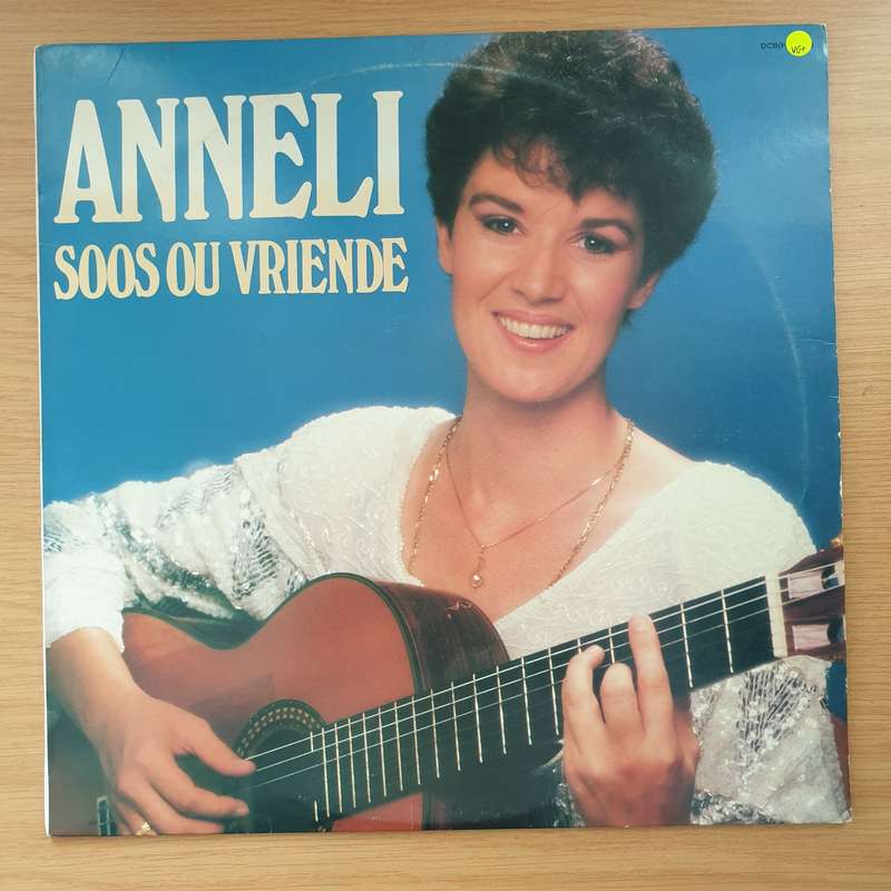 Anneli Van Rooyen - Soos Ou Vriende -  Vinyl LP Record - Very-Good+ Quality (VG+)