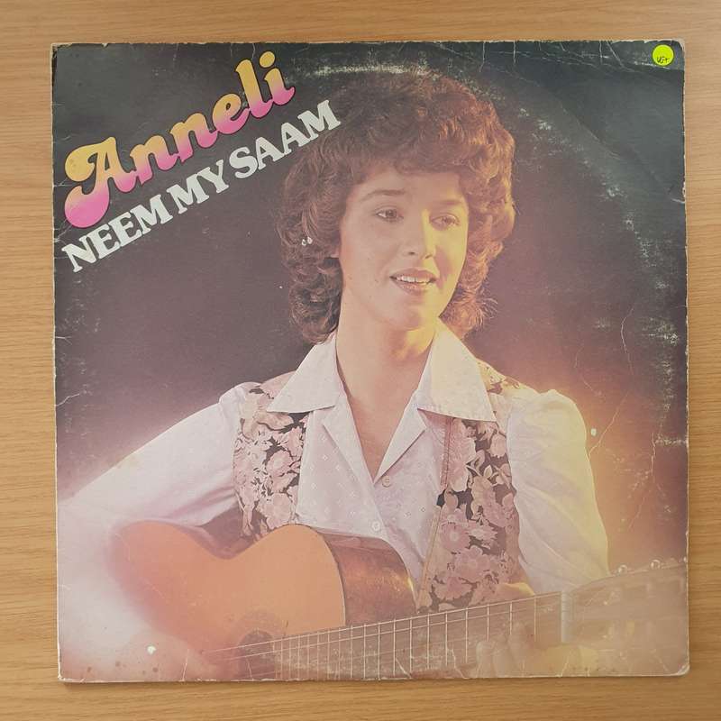 Anneli Van Rooyen - Neem My Saam -  Vinyl LP Record - Very-Good+ Quality (VG+)
