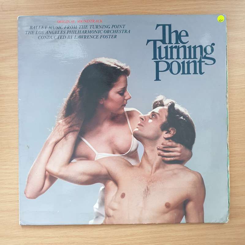 The Turning Point (Original Soundtrack) -  Vinyl LP Record - Very-Good+ Quality (VG+)