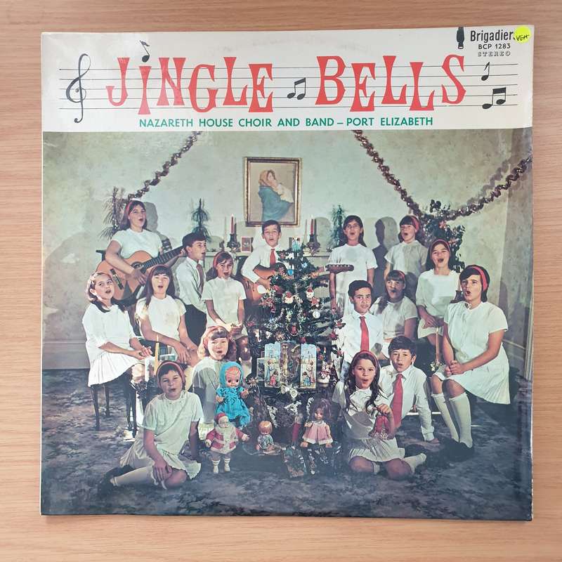 Nazareth House Choir and Band - Port Elizabeth South Africa - Jingle Bells - Vinyl LP Record - Ve...