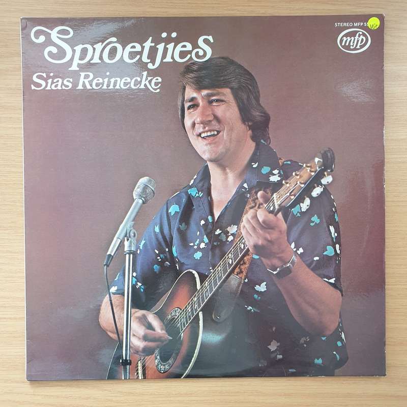 Sias Reinecke  Sproetjies - Vinyl LP Record - Very-Good+ Quality (VG+)
