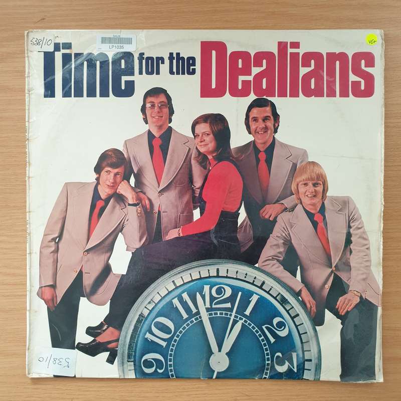 The Dealians  Time For The Dealians -  Vinyl LP Record - Very-Good+ Quality (VG+)