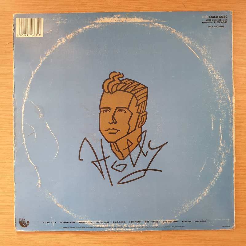 Holly Johnson  Blast - Vinyl LP Record - Very-Good Quality (VG)