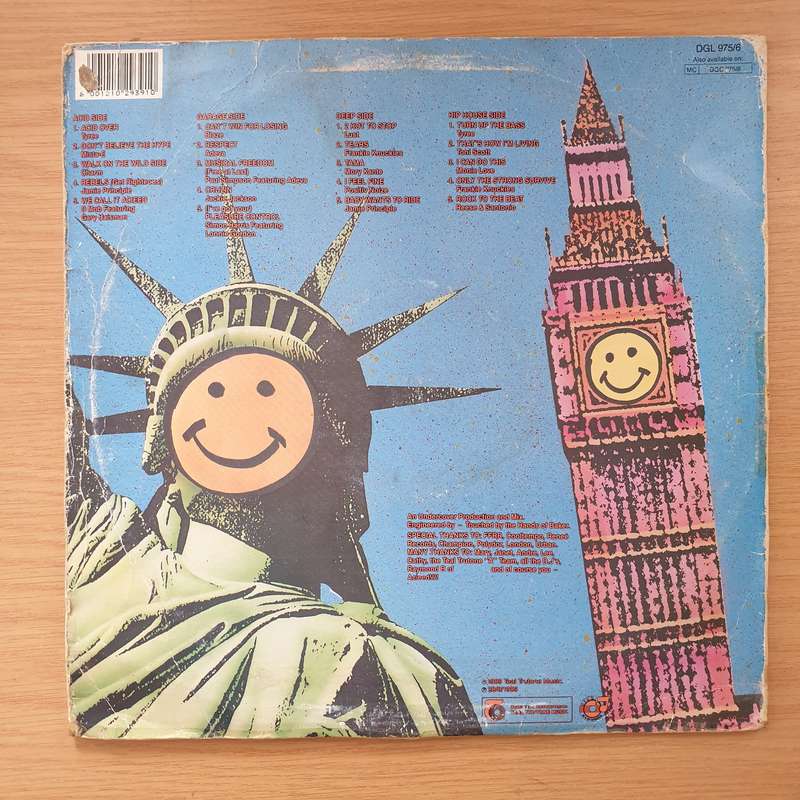 The House Album - 20 Hot House Trax - Vinyl LP Record - Good+ Quality (G+) (gplus)