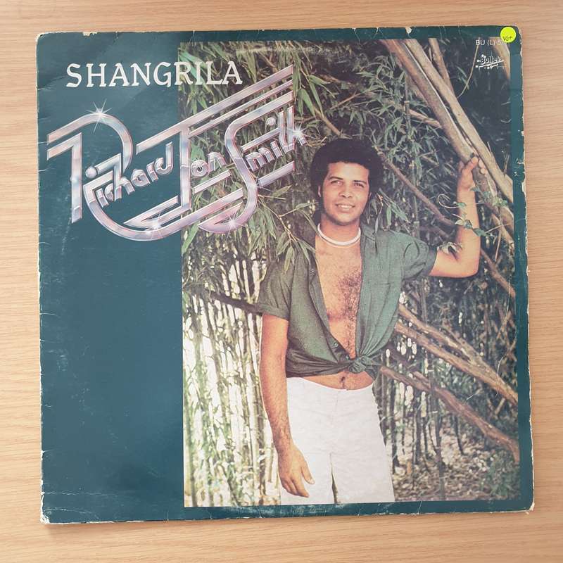 Richard Jon Smith  Shangrila  Vinyl LP Record - Very-Good+ Quality (VG+)