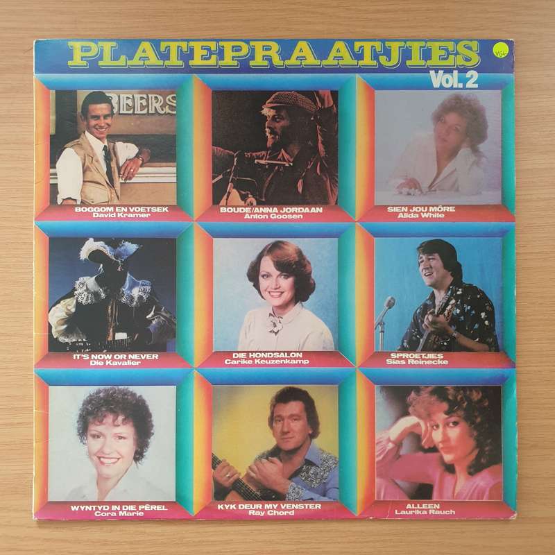 Platepraatjies Vol 2 (Anneli van Rooyen/David Kramer ....) -  Vinyl LP Record - Very-Good+ Qualit...