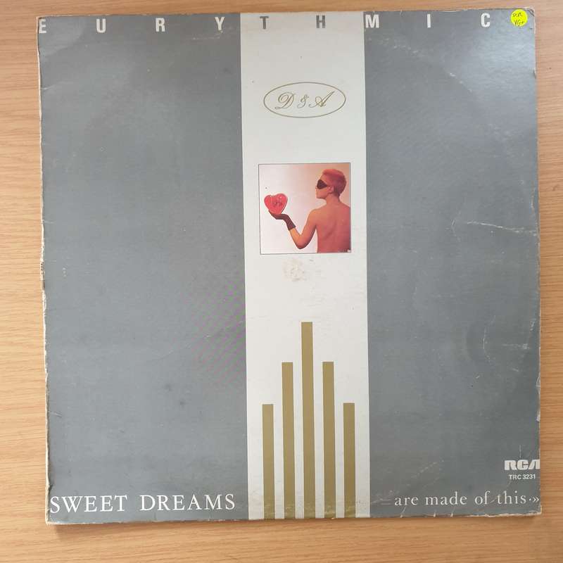 Eurythmics  Sweet Dreams (Are Made Of This) - Vinyl LP Record- Very-Good+ Quality (VG+)