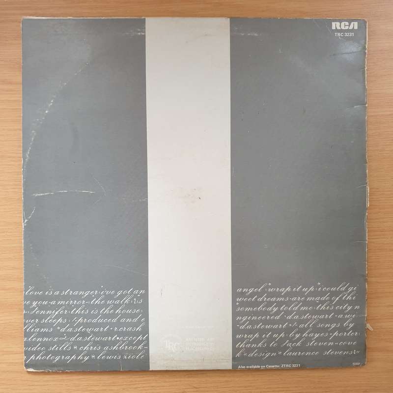 Eurythmics  Sweet Dreams (Are Made Of This) - Vinyl LP Record- Very-Good+ Quality (VG+)