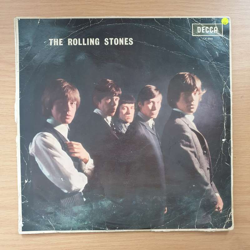 The Rolling Stones  The Rolling Stones - Vinyl LP Record - Good+ Quality (G+) (gplus)