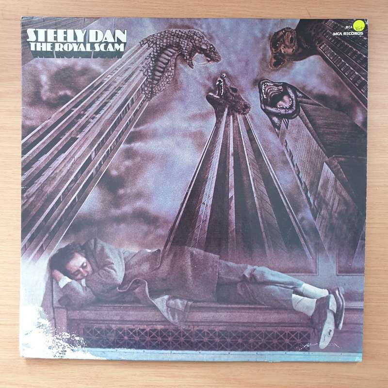 Steely Dan  The Royal Scam -  Vinyl LP Record - Very-Good+ Quality (VG+)