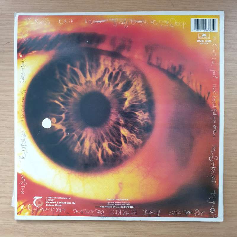 The Cure  Kiss Me Kiss Me Kiss Me -  Double Vinyl LP Record - Very-Good+ Quality (VG+)