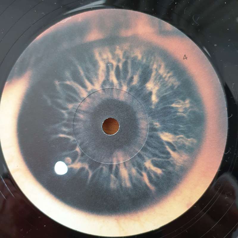 The Cure  Kiss Me Kiss Me Kiss Me -  Double Vinyl LP Record - Very-Good+ Quality (VG+)