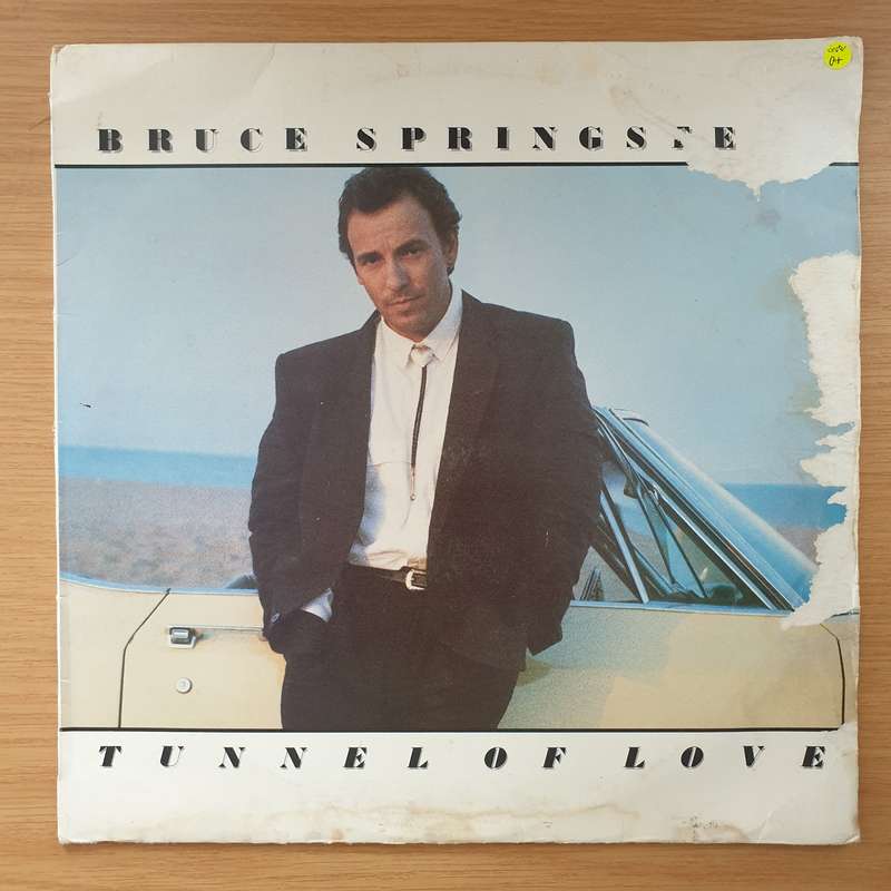 Bruce Springsteen  Tunnel Of Love - Vinyl LP Record - Good+ Quality (G+) (gplus)