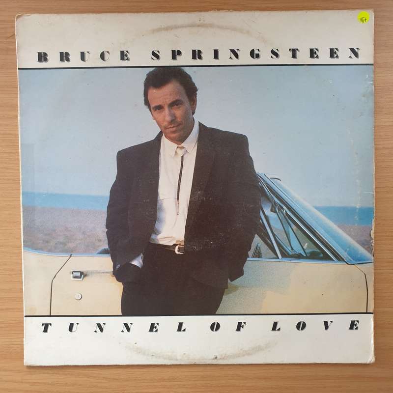 Bruce Springsteen  Tunnel Of Love - Vinyl LP Record - Very-Good+ Quality (VG+)