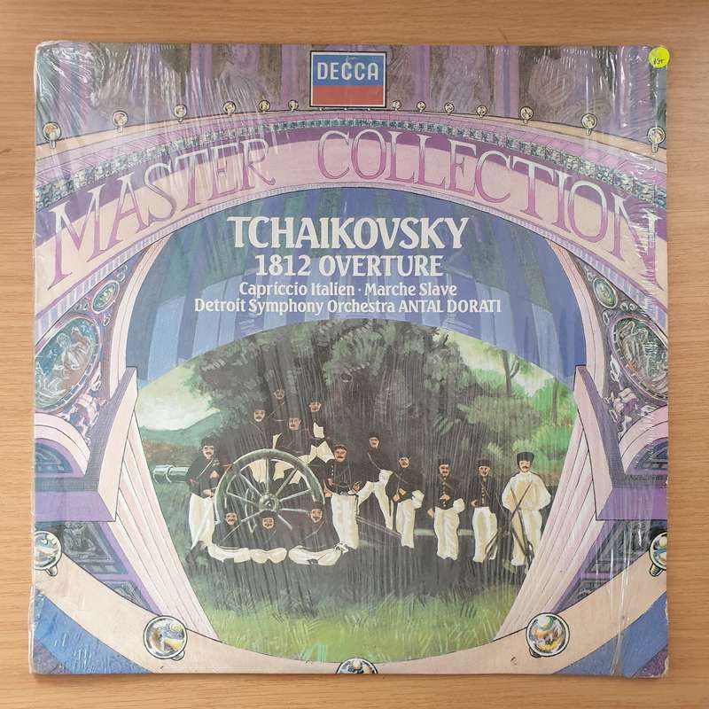 Tchaikovsky 1812 Overture - Antal Dorati - Detroit Symphony Orchestra - Master Collection - Vinyl...