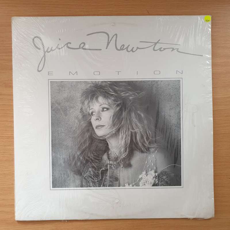 Juice Newton  Emotion  - Vinyl LP Record - Very-Good+ Quality (VG+)