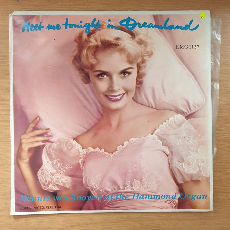 Dennis van Rooyen - Meet Me Tonight in Dreamland (Rare SA) - Vinyl LP Record - Very-Good+ Quality...