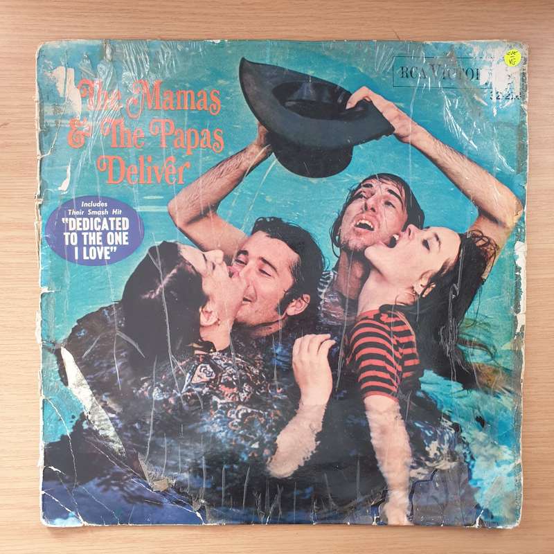 The Mamas & The Papas  The Mamas & The Papas Deliver  - Vinyl LP Record - Very-Good- Quality (...