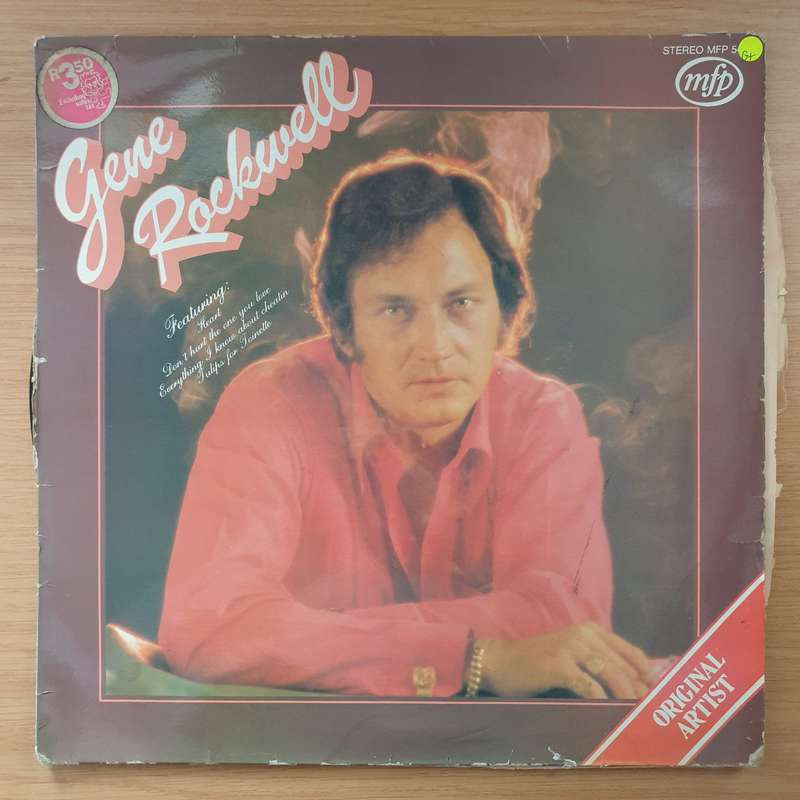 Gene Rockwell  Original Artist Series - Vinyl LP Record - Good+ Quality (G+) (gplus)