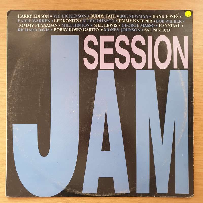 Session Jam  A Buck Clayton Jam Session Jam - Vinyl LP Record - Very-Good Quality (VG) (vgood)