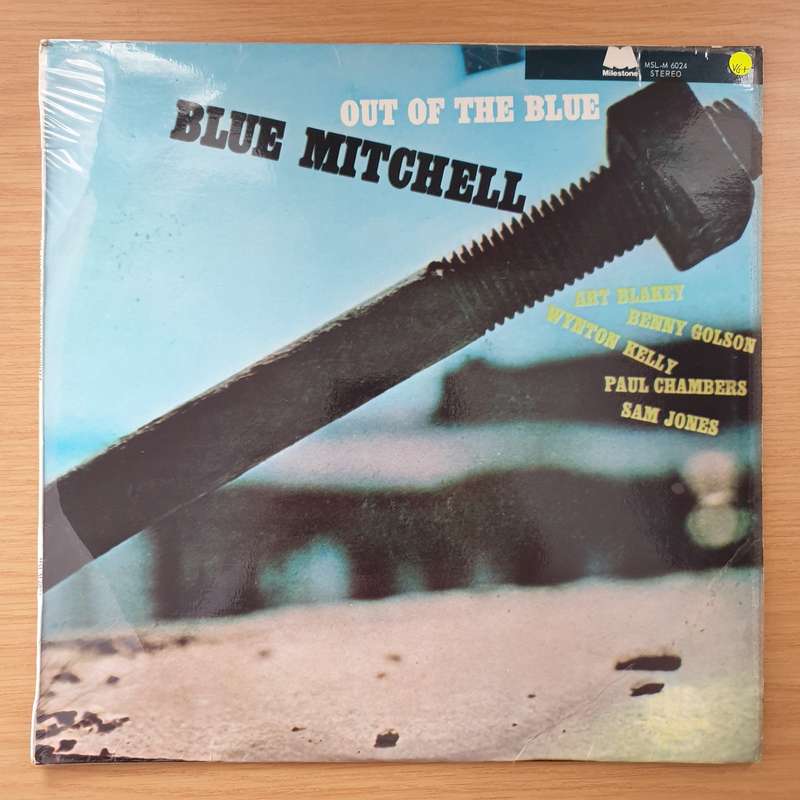 Blue Mitchell  Out Of The Blue - Vinyl LP Record - Very-Good+ Quality (VG+) (verygoodplus)