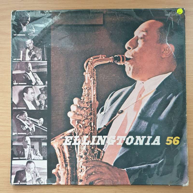 Ellingtonia '56 - Johnny Hodges  Ellingtonia '56 - Vinyl LP Record - Good+ Quality (G+) (gplus)