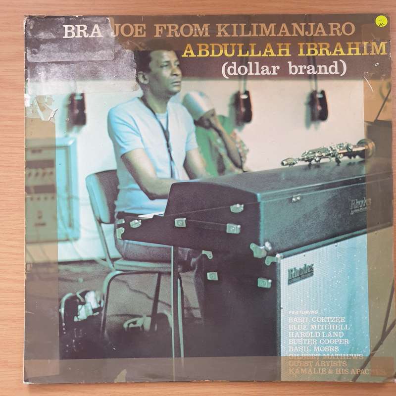 Abdullah Ibrahim / Dollar Brand  Bra Joe From Kilimanjaro  Vinyl LP Record - Very-Good- Qua...