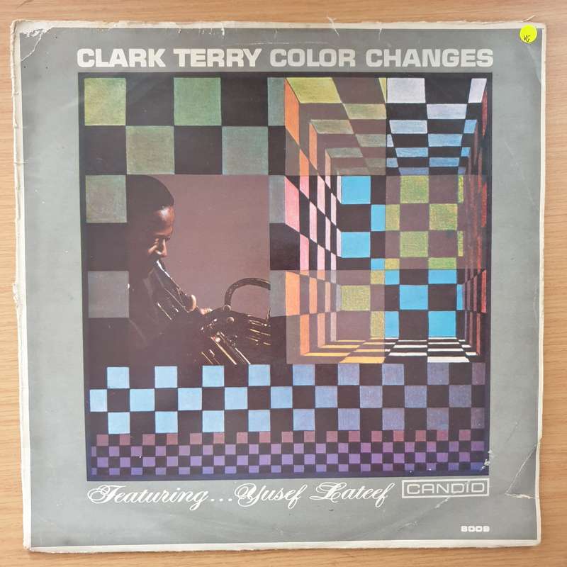Clark Terry  Color Changes - Vinyl LP Record - Very-Good Quality (VG) (vgood)