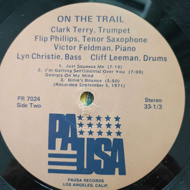 On The Trail  Zoot Sims - Flip Phillips - Urbie Green - Clark Terry - Harry Edison - Victor Fe...