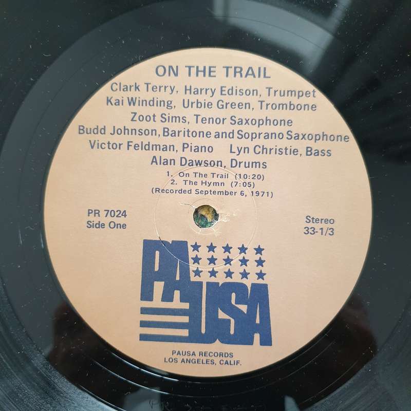 On The Trail  Zoot Sims - Flip Phillips - Urbie Green - Clark Terry - Harry Edison - Victor Fe...
