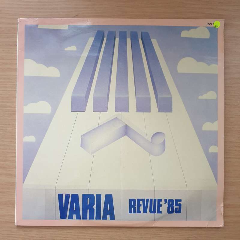 Potchefstroome Universiteit Vir CHO - Varia Studentgeleskap - Varia Revue '85 -  Vinyl LP Record ...