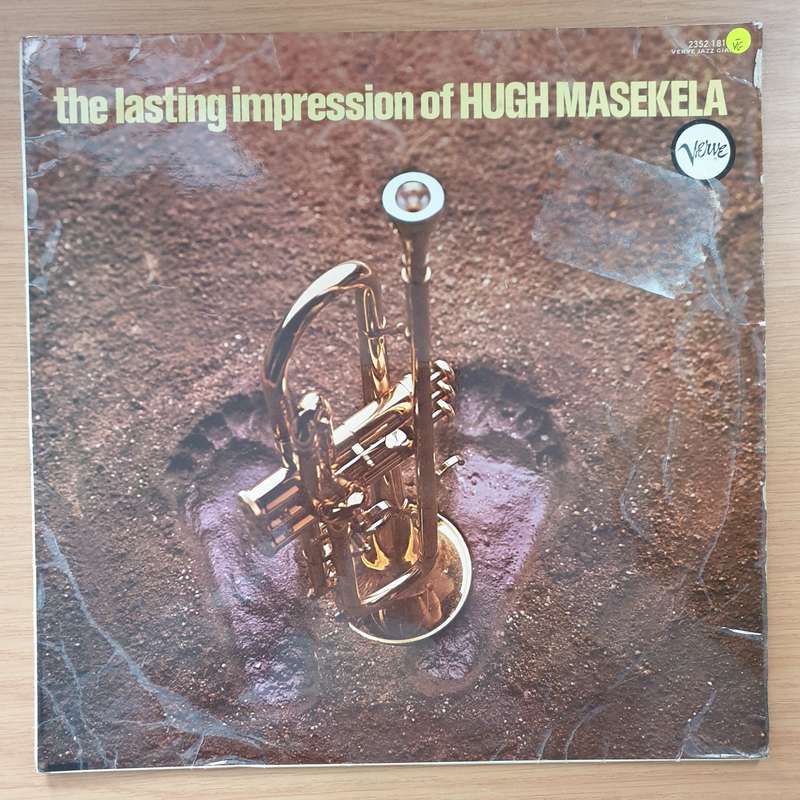 Hugh Masekela  The Lasting Impression Of Hugh Masekela  Vinyl LP Record - Very-Good- Qualit...