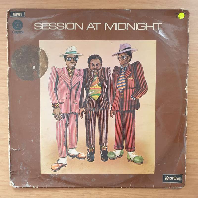Session at Midnight featuring the All Stars - Vinyl LP Record - Very-Good+ Quality (VG+) (verygoo...