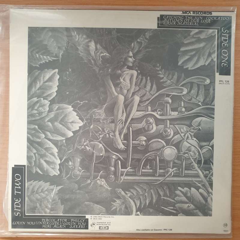 Spyrogyra - Catching The Sun - Vinyl LP Record  (VG+)