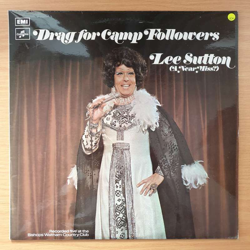 Lee Sutton (A Near Miss?)  Drag For Camp Followers - Vinyl LP Record - Very-Good+ Quality (VG+...