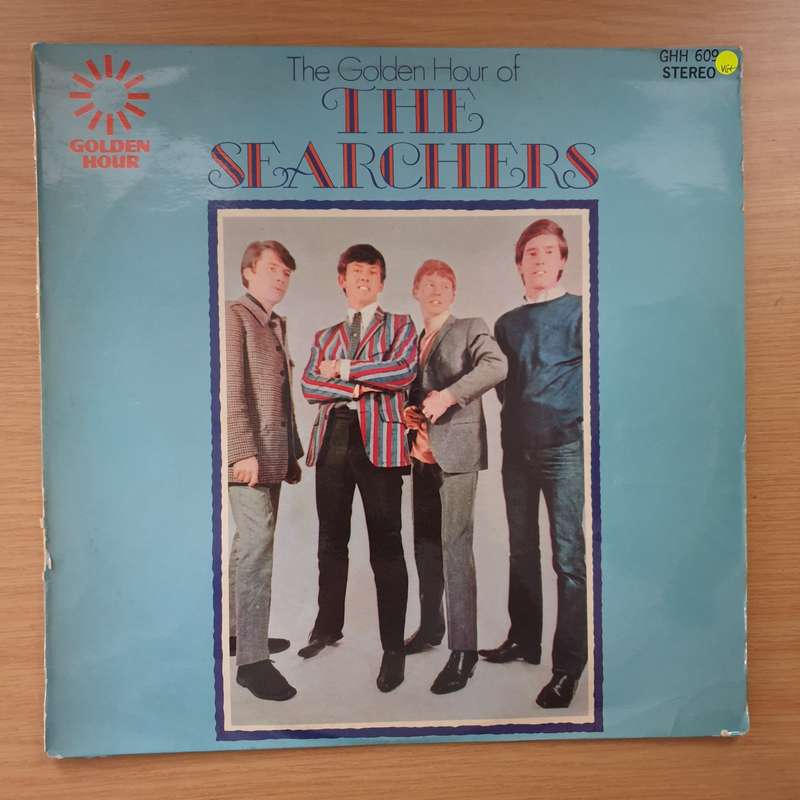 The Searchers - Golden Hour Of The Searchers - Vinyl LP Record - Very-Good+ Quality (VG+) (verygo...