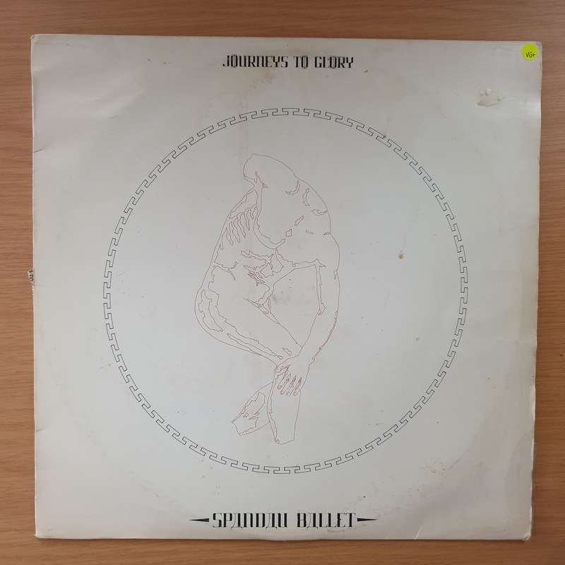 Spandau Ballet  Journeys To Glory -  Vinyl LP Record  (VG+)