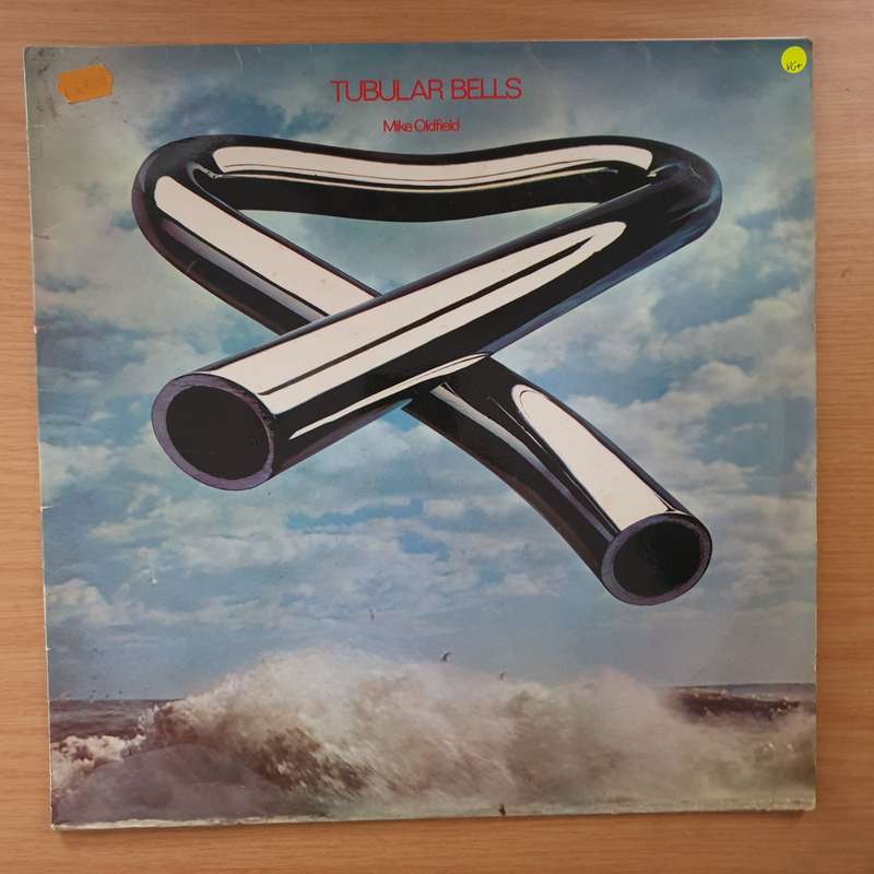 Mike Oldfield  Tubular Bells-  Vinyl LP Record - Very-Good+ Quality (VG+)
