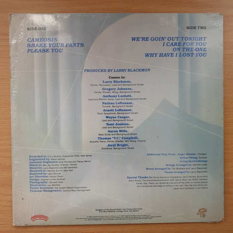 Cameo  Cameosis - Vinyl LP Record - Very-Good+ Quality (VG+) (verygoodplus)