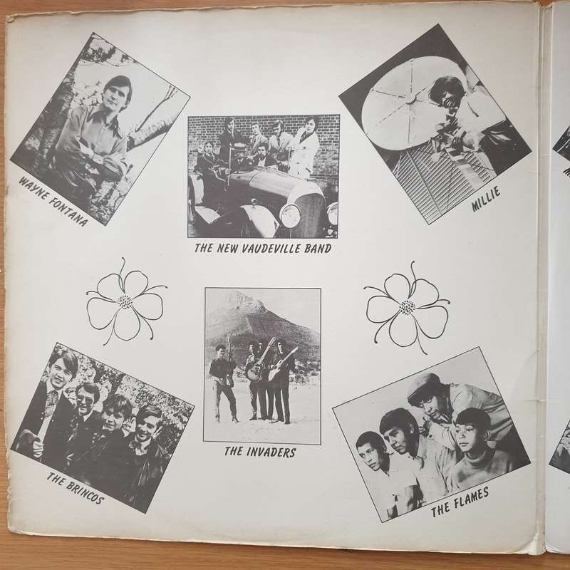 It's Happening - Various Artists (incl South African) (Very Rare) -16 & 2/3 RPM - Vinyl LP Record...