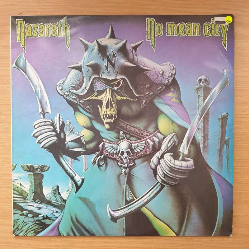 Nazareth  No Mean City - Vinyl LP Record - Very-Good+ Quality (VG+) (verygoodplus)