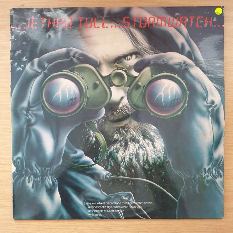 Jethro Tull - Stormwatch  - Vinyl LP Record - Very-Good+ Quality (VG+)