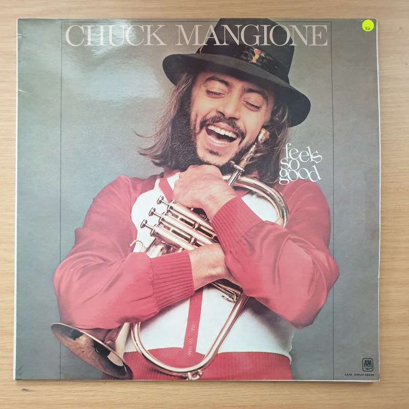 Chuck Mangione  Feels So Good - Vinyl LP Record - Very-Good+ Quality (VG+) (verygoodplus)