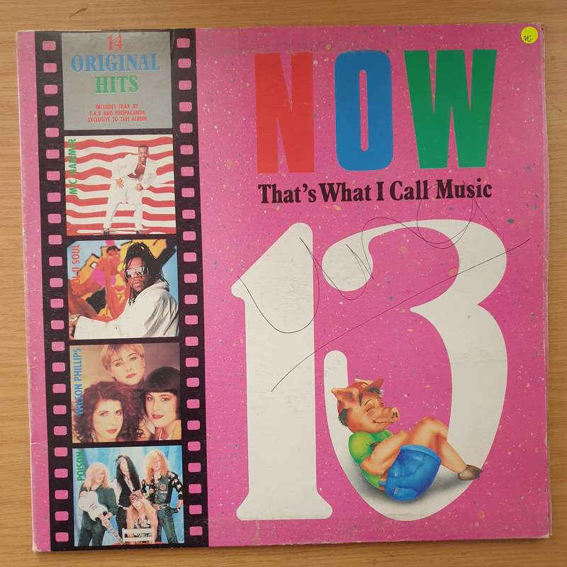Now That's What I Call Music - Vol 13 - Original Artists - Vinyl LP Record - Very-Good Quality (V...
