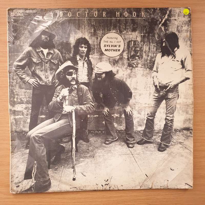 Doctor Hook And The Medicine Show  Doctor Hook - Vinyl LP Record - Good+ Quality (G+) (gplus)