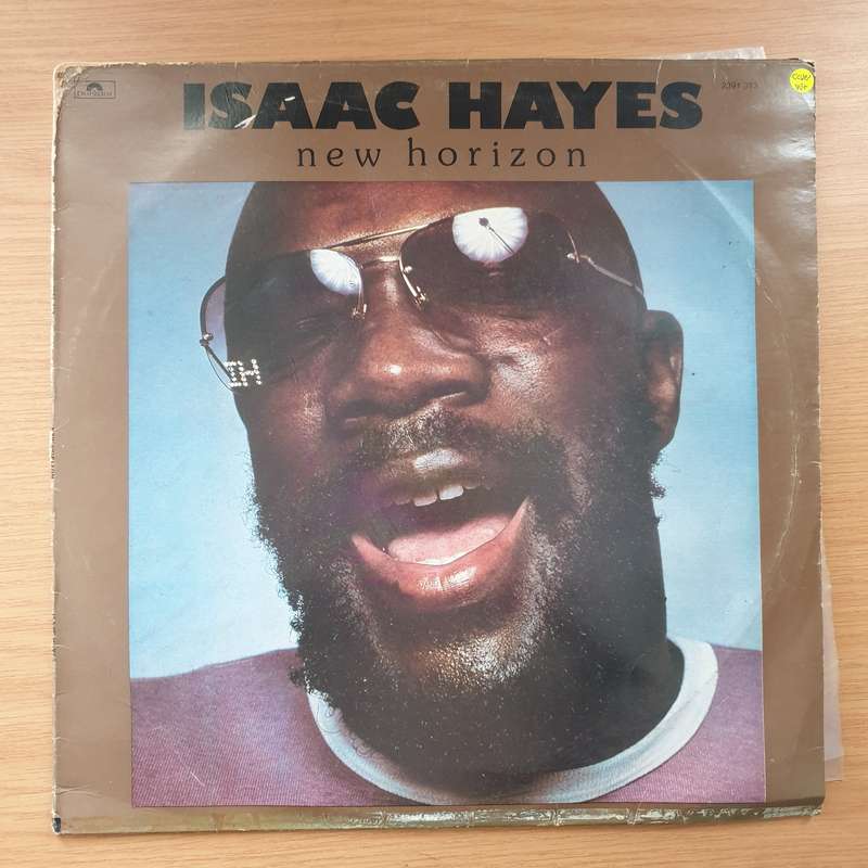 Isaac Hayes  New Horizon - Vinyl LP Record - Very-Good+ Quality (VG+) (verygoodplus)