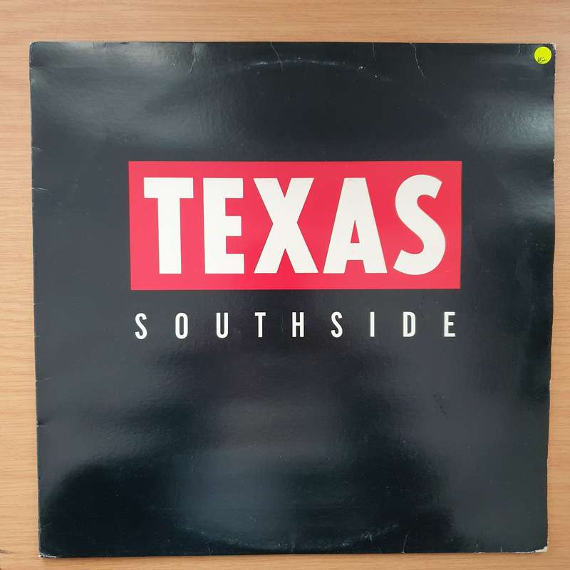 Texas  Southside (with Anti Apartheid Printing) - Vinyl LP Record - Very-Good+ Quality (VG+...