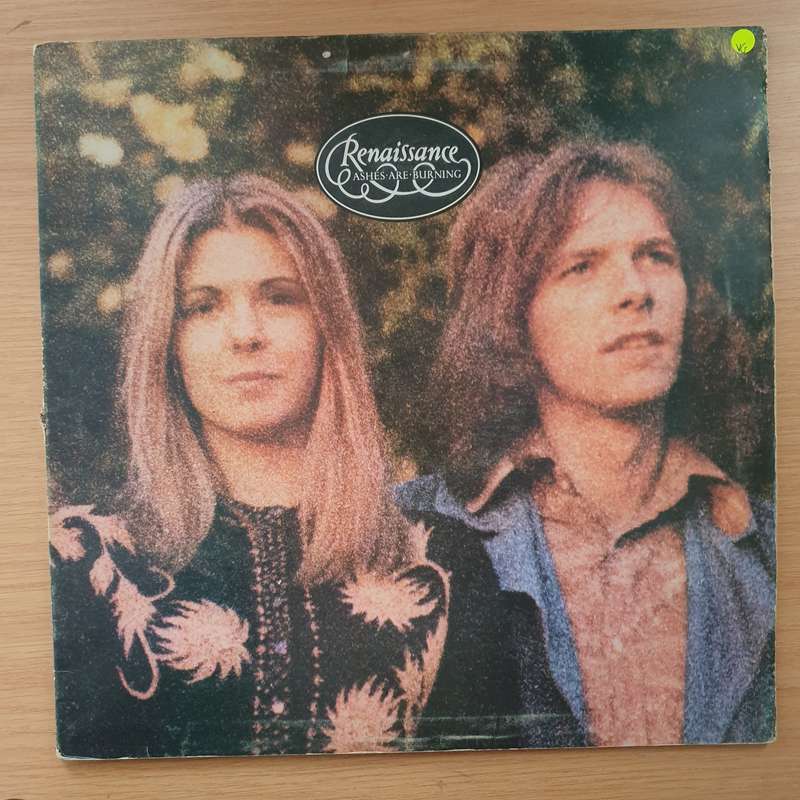 Renaissance - Ashes Are Burning (England Pressing) - Vinyl LP Record - Very-Good Quality (VG)  (v...